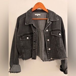 Pacsun Cropped Denim Jacket